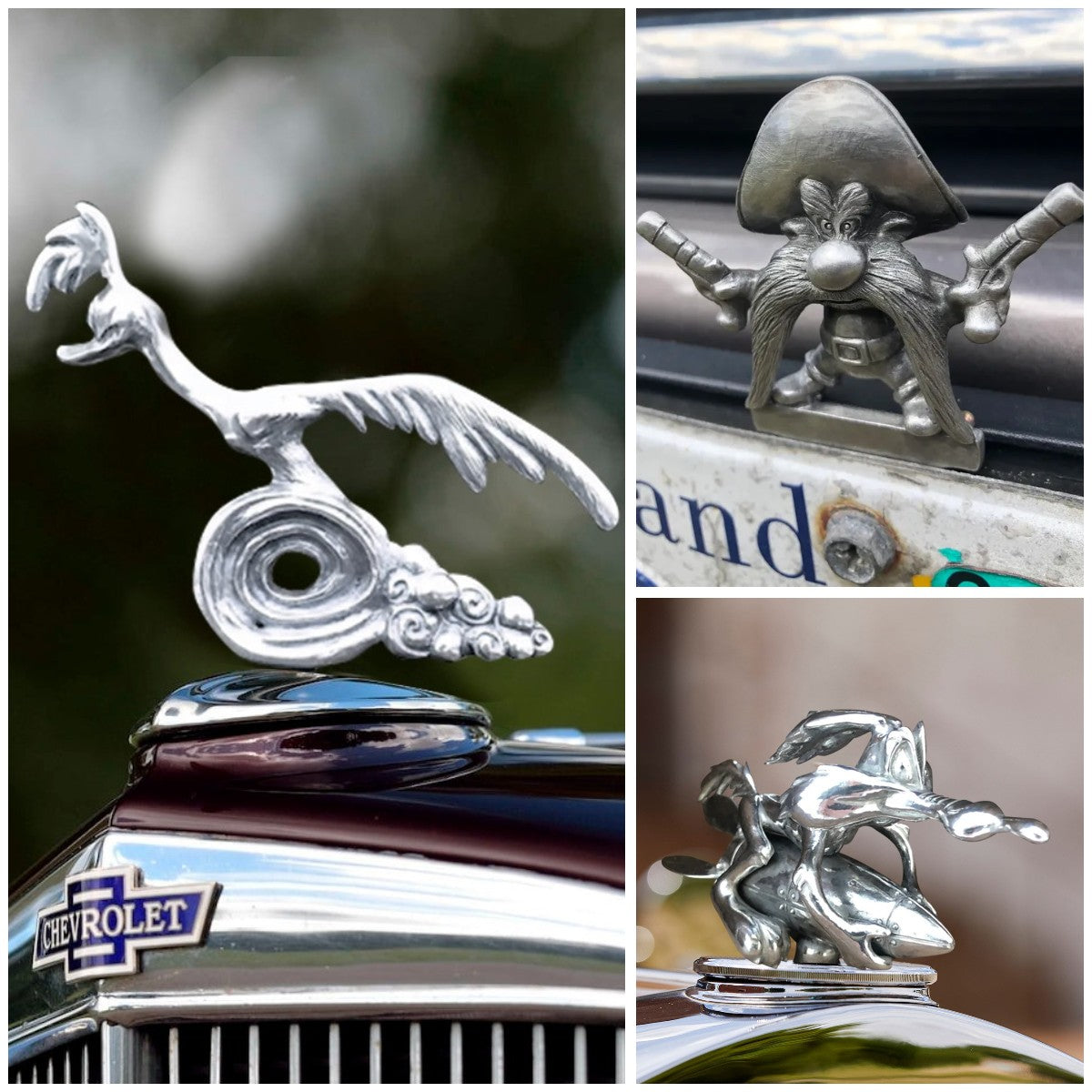 Kühlerfigur – Autodekoration