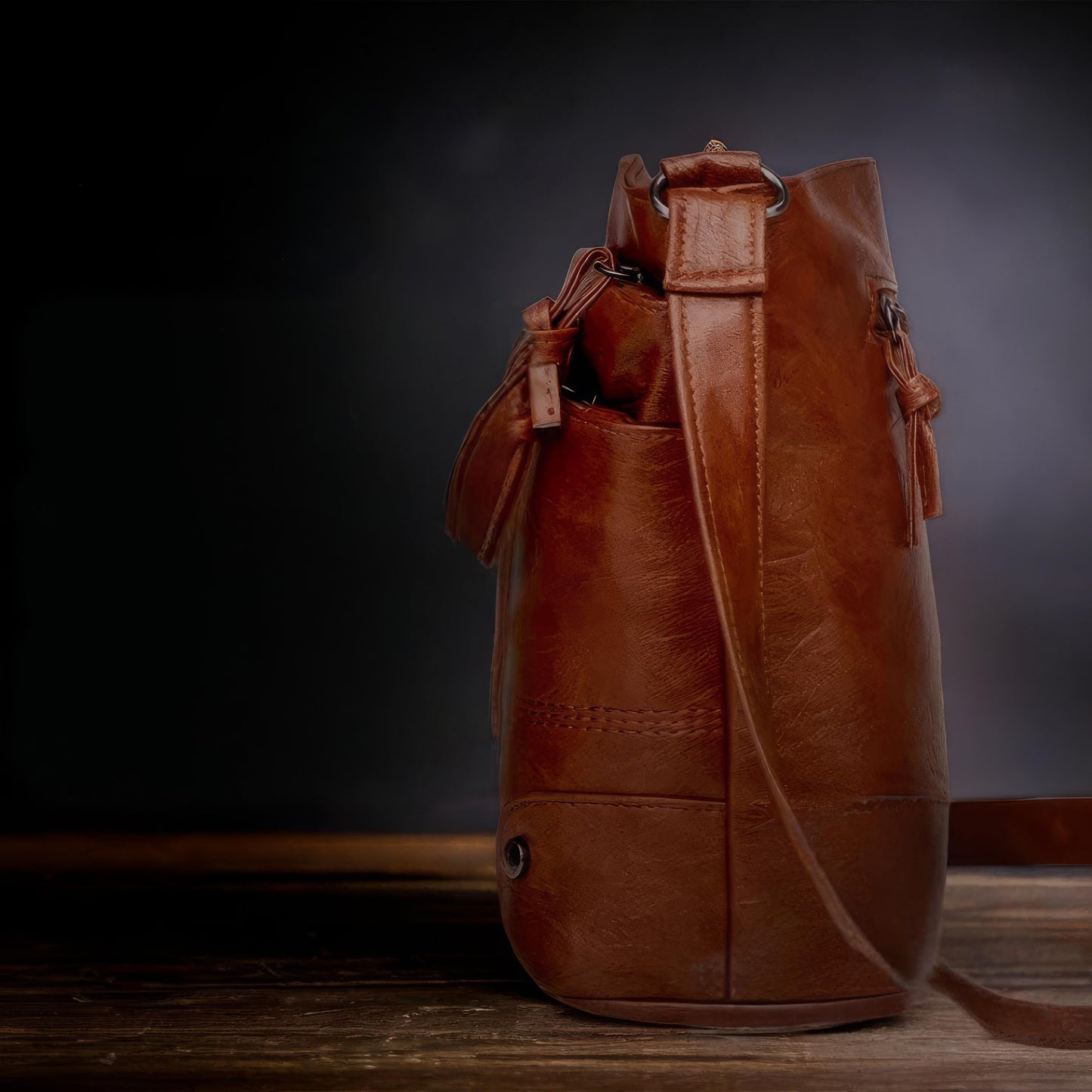 Damen Handtasche PU-Leder Kompakt und Stilvoll mit Geräumigen Taschen | Brehn