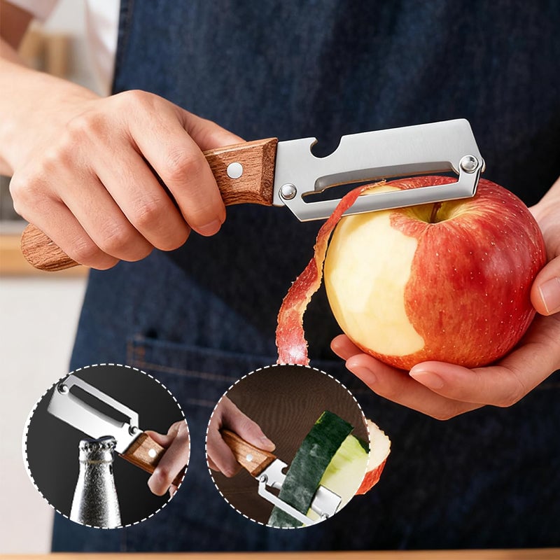 Multifunktionale Gemüse- und Obstschäler | Brehn