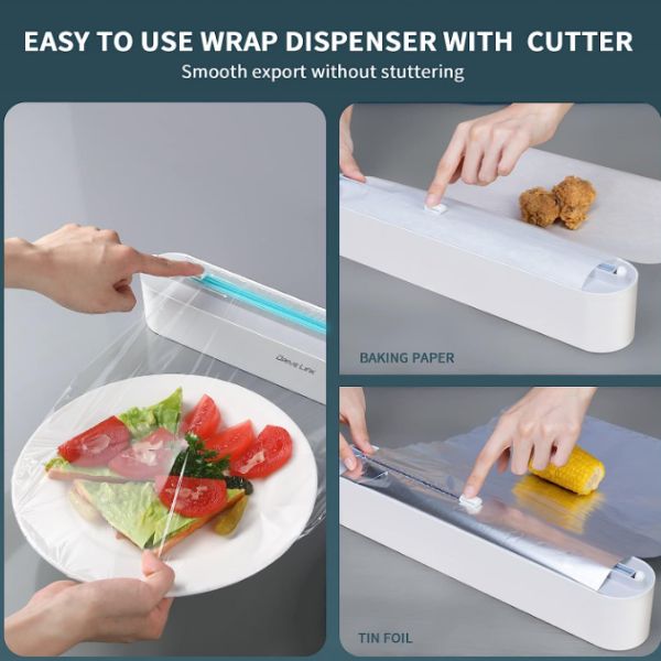 WrapMaster Pro — Endlich perfekte Folienkontrolle für stressfreies & müllfreies Küchenzaubern! | Brehn