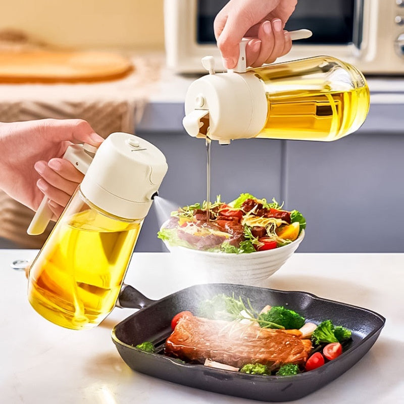 2-in-1 470ml Öl- und Essig-Sprüher | Brehn