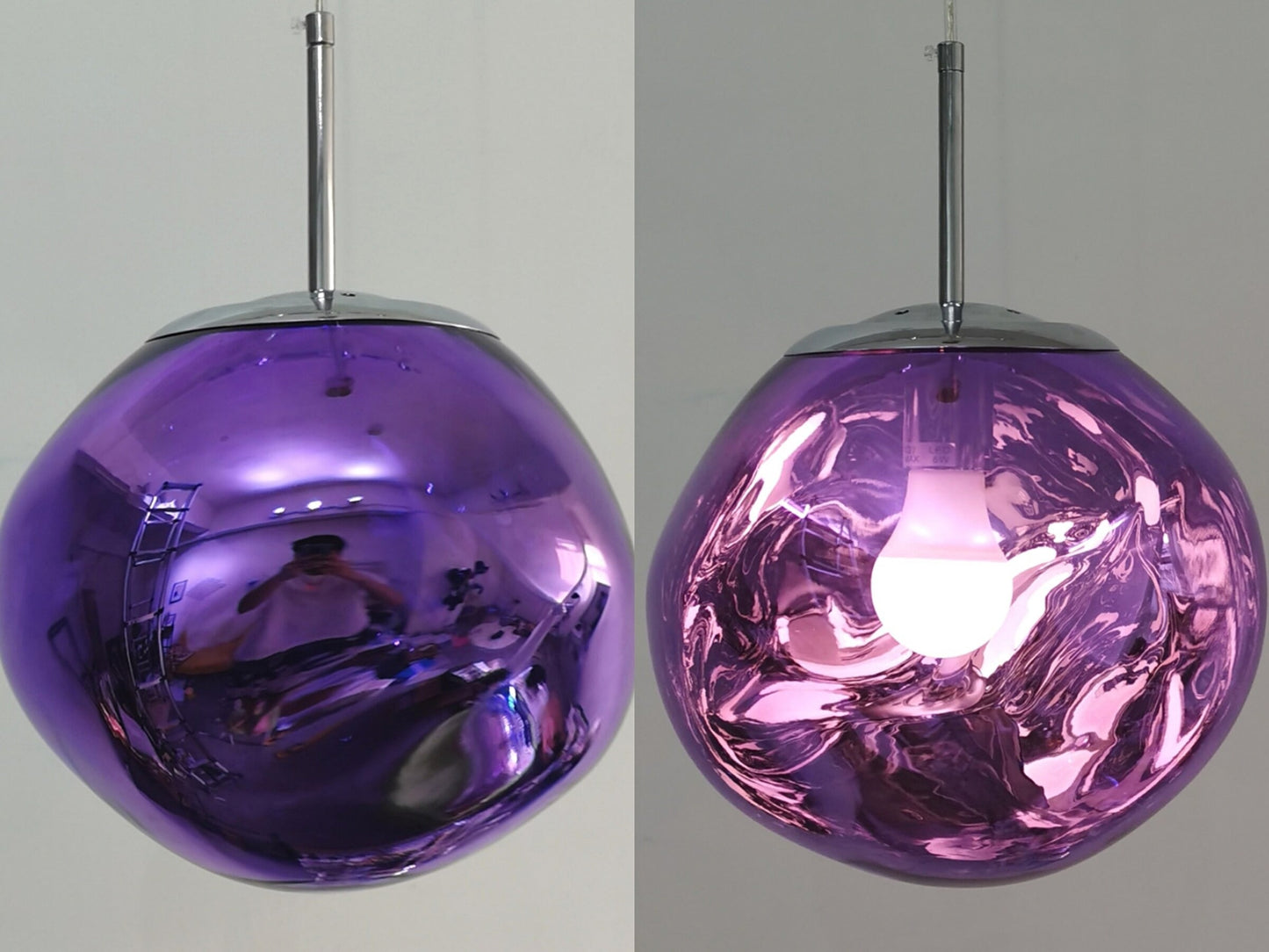 Brehn | ChicGlow Pendant - Luxus LED Hängeleuchte für Zuhause
