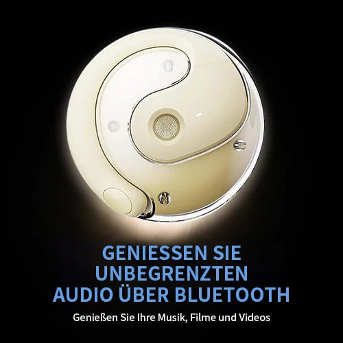 Kabellose Bluetooth-Kopfhörer | Kabellose Freiheit, atemberaubende Klarheit | Brehn