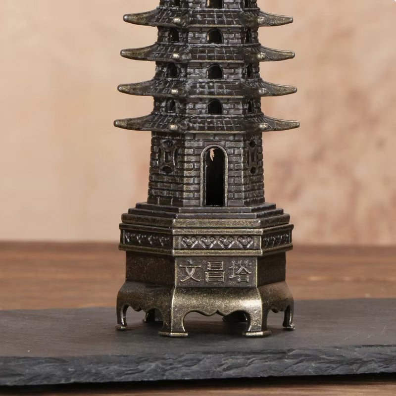 Brehn | Zen Tower-Style Rauch-Wasserfall Räuchergefäß