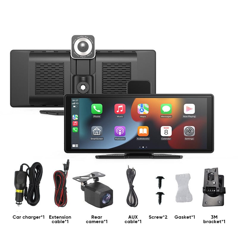 Brehn | Wireless CarPlay-Display-Bildschirm