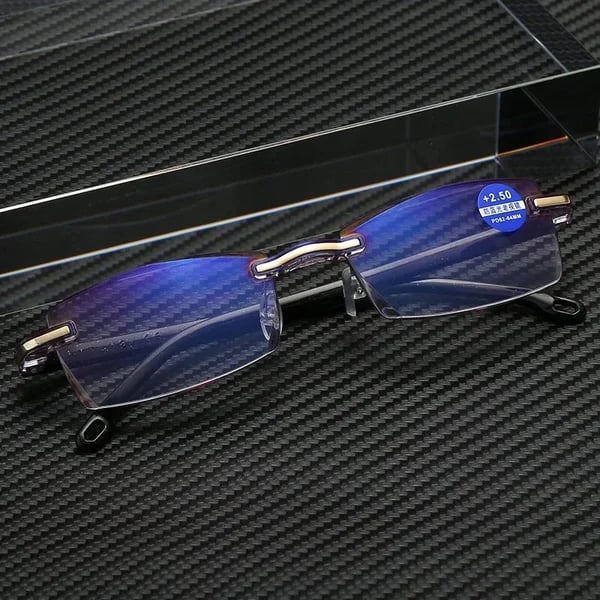 Neue Saphir-Lesebrille mit hoher Härte, Blaulichtfilter und doppelter Nutzungsmöglichkeit