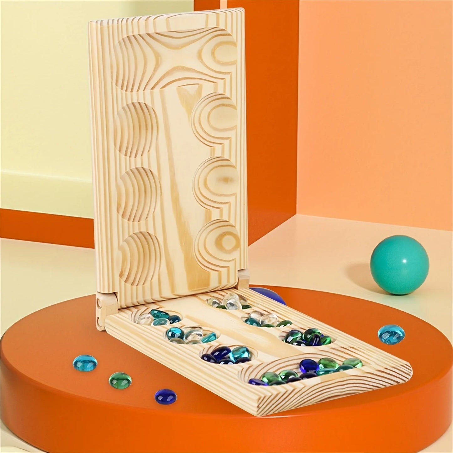 Brehn | Mancala Meister Brettspiel