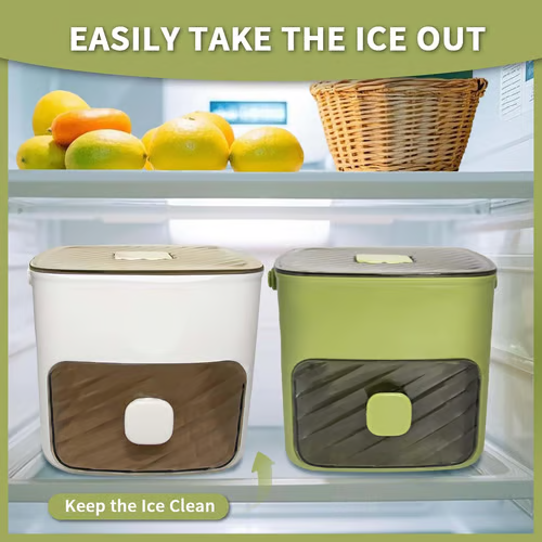 Eiszauber Pro — Knopfdruck-Eis für stressfreie Drinks und pure Erfrischung! | Brehn
