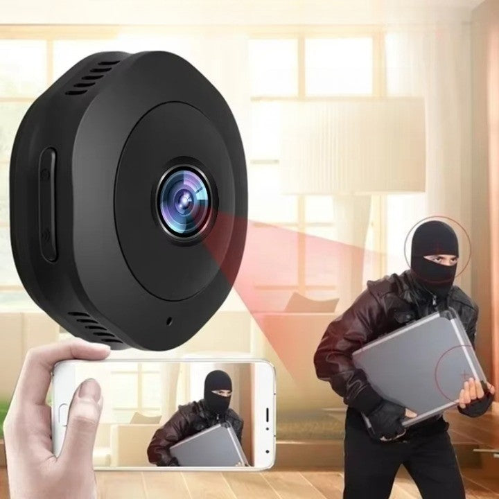 Brehn | Ultra Mini Unsichtbare HD WiFi Versteckte Kamera