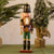 Brehn | NussknackerJoy - Holz Nussknacker Soldatenfigur für zeitlosen Weihnachtszauber