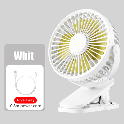 Portabler Mini Hand Clip Ventilator | Brehn