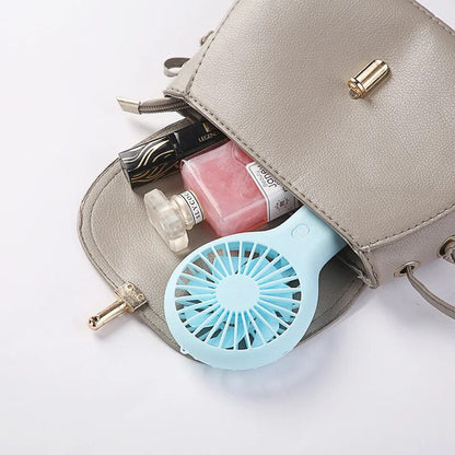 Kompakter USB Mini Ventilator - Einstellbare Geschwindigkeiten, Ultra-Leiser Betrieb für Zuhause & Büro | Brehn