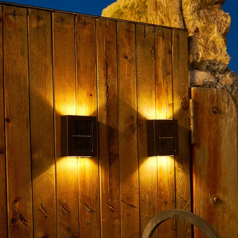 Wandlampen | Solar-Glühbirnen | Brehn