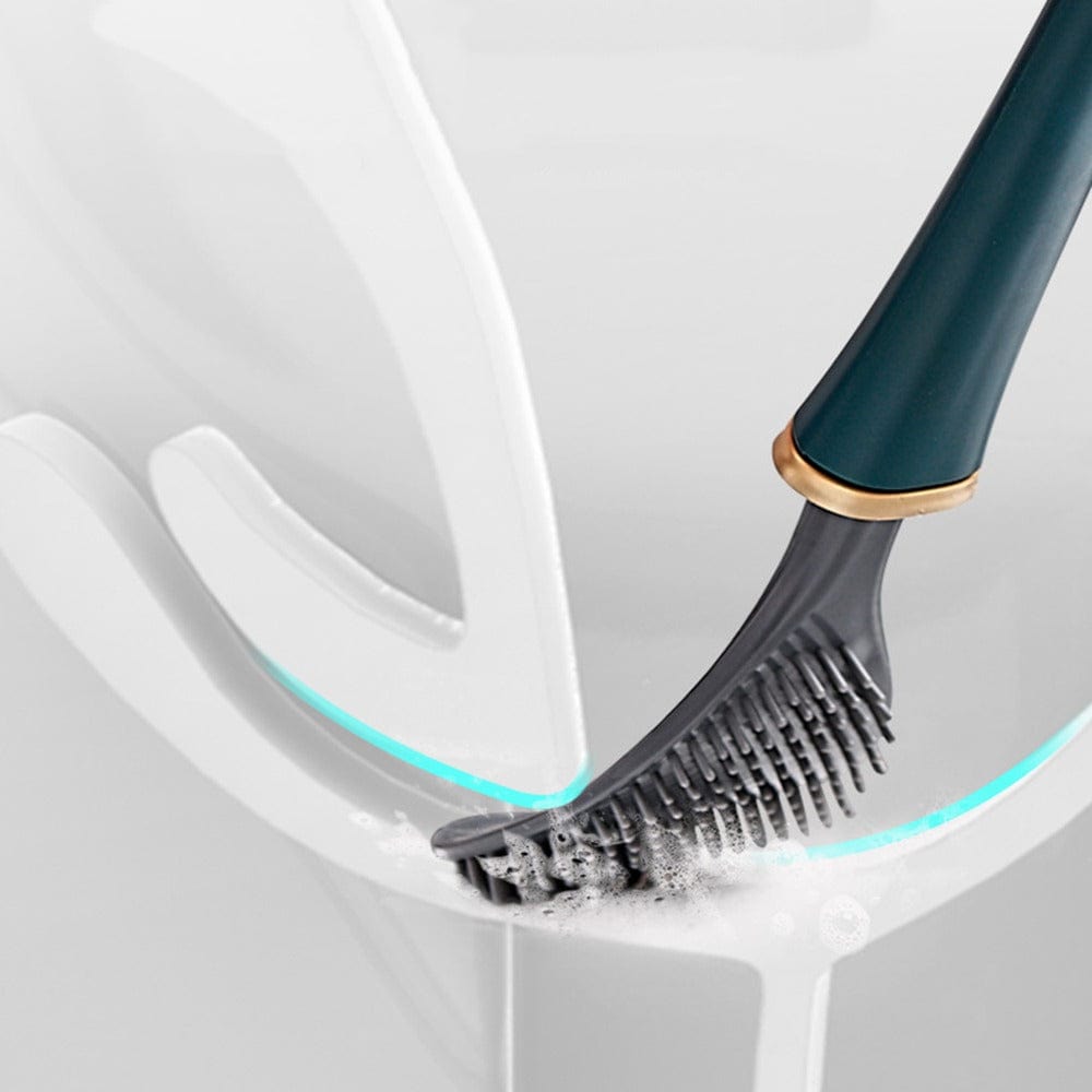Brehn | 🔥Moderne flexible Silikon-Toilettenbürste