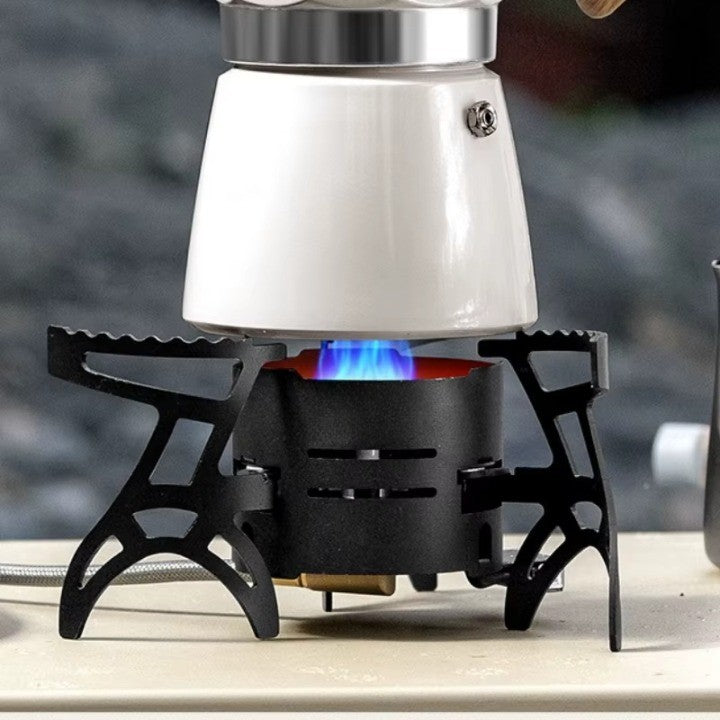 Brehn | Dual-Core Blau Flame Outdoor Cooking Stove