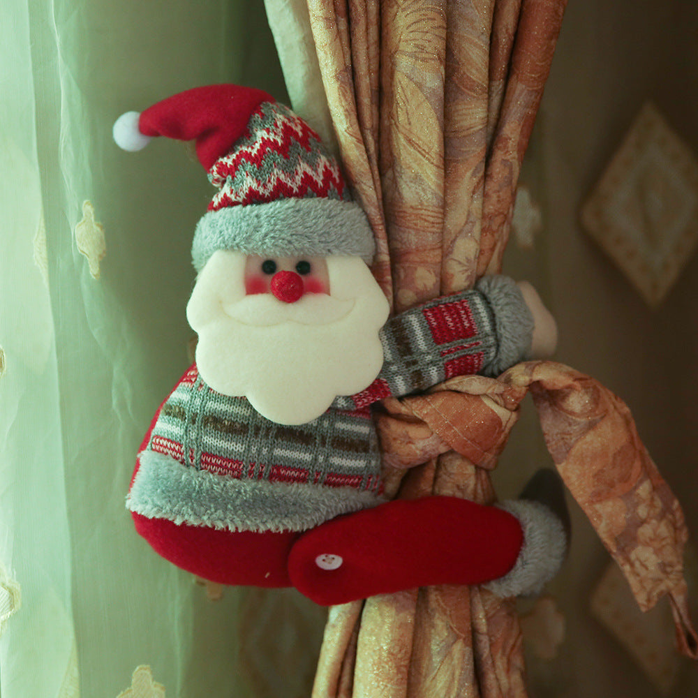 Brehn | Weihnachtspuppe Vorhang Ornament
