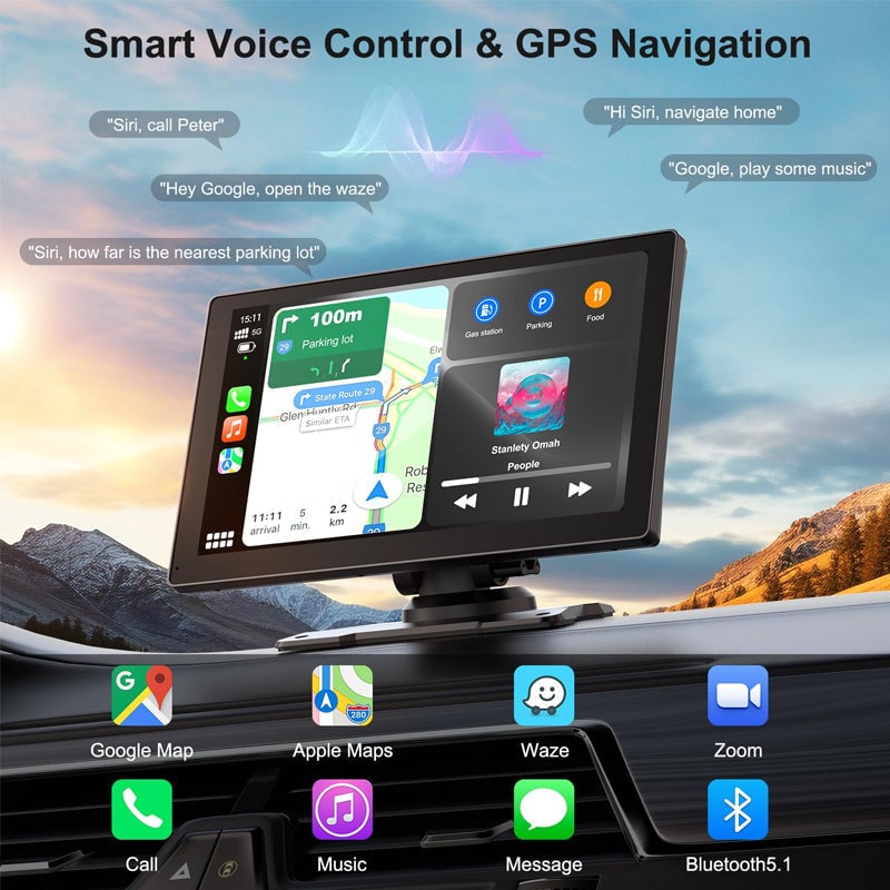 Brehn | Wireless CarPlay-Display-Bildschirm