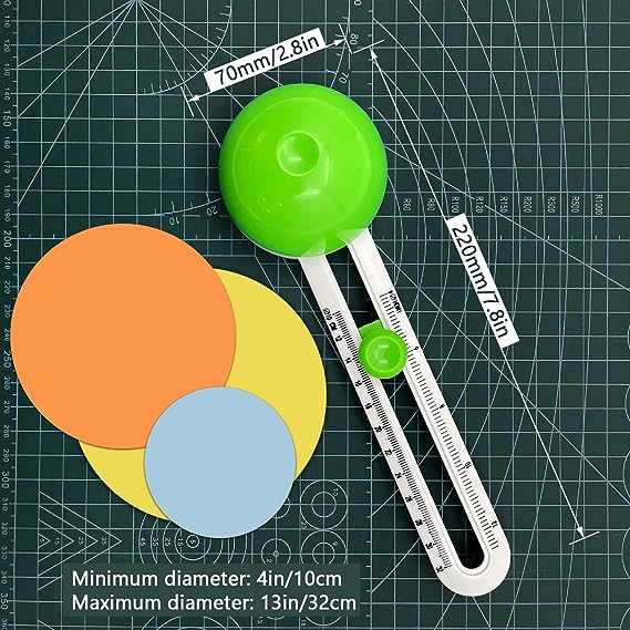 Brehn | CircleSnip Perfekter Kreis Schnitt
