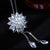 Brehn | Winter Sparkle Schneeflocken-Halskette