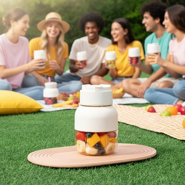 Brehn | Mini Kompakt Mixer Smoothie Becher