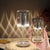 Brehn | Dimmierbare Kristall-Tischlampe mit modernem Licht - Seraphine