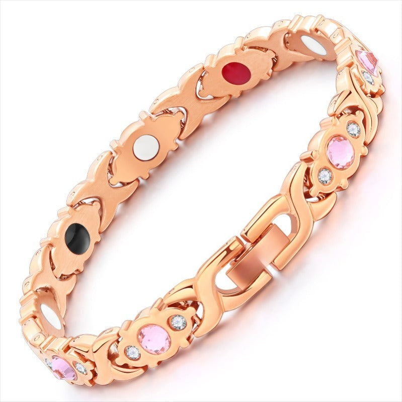 Brehn | Roségold Magnetarmband