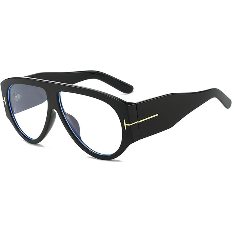 Oversized UV400 Flieger-Sonnenbrille Brehn