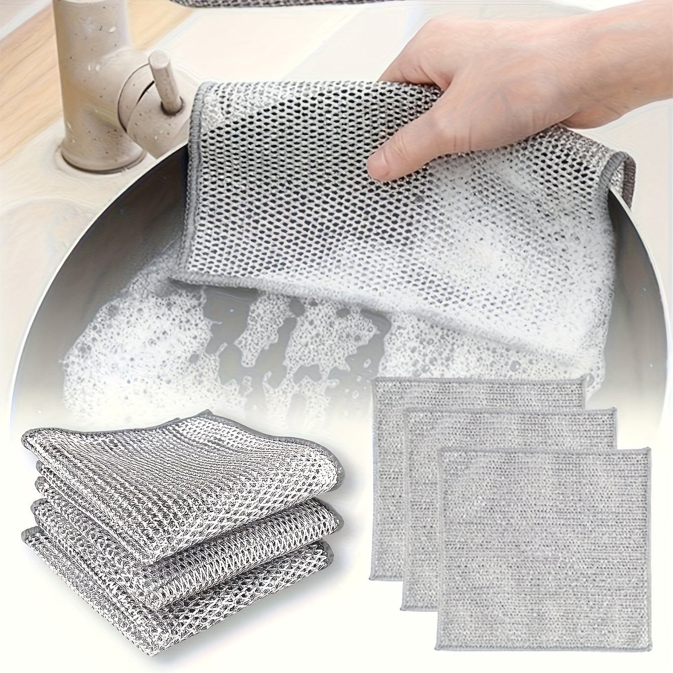 Mehrweg Reinigungstücher 50er Set | Brehn