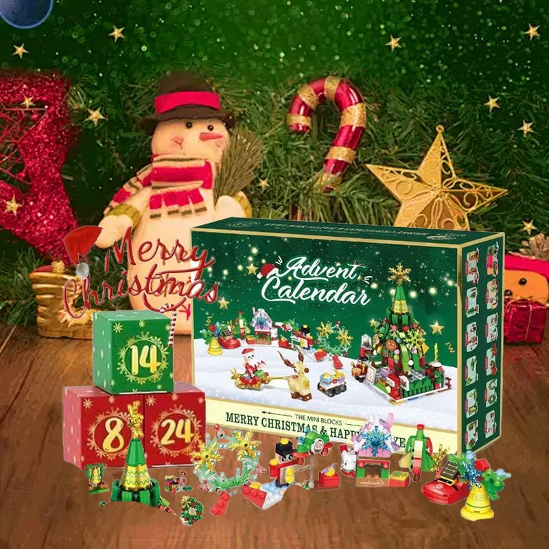 Brehn | Weihnachts Adventskalender Bausätze - Weihnachtsgeschenk