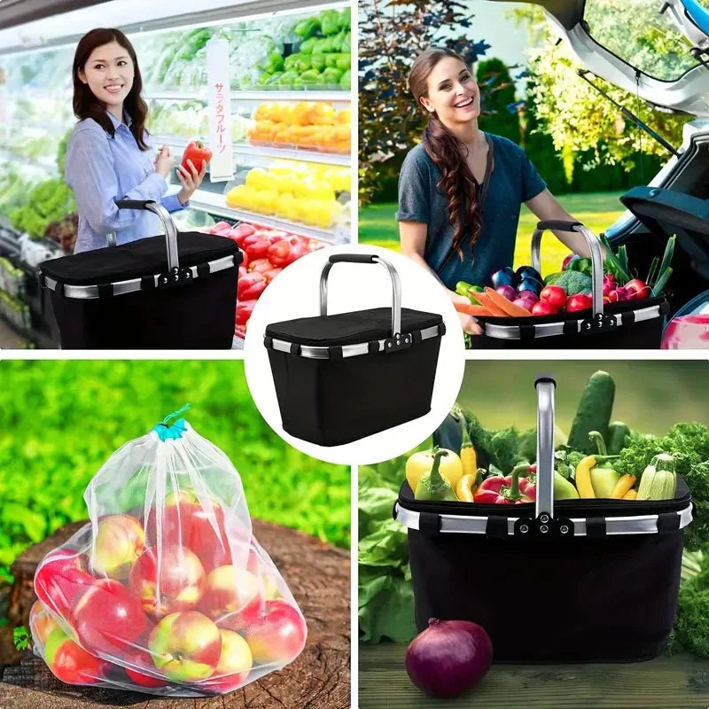 ChillNest Thermotasche – Genieße perfekt frische Mahlzeiten und Getränke, wohin das Leben dich auch führt | Brehn