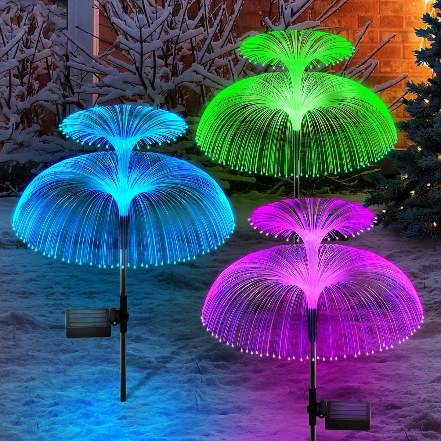Solar leuchtende Jelly-Lichter | Brehn