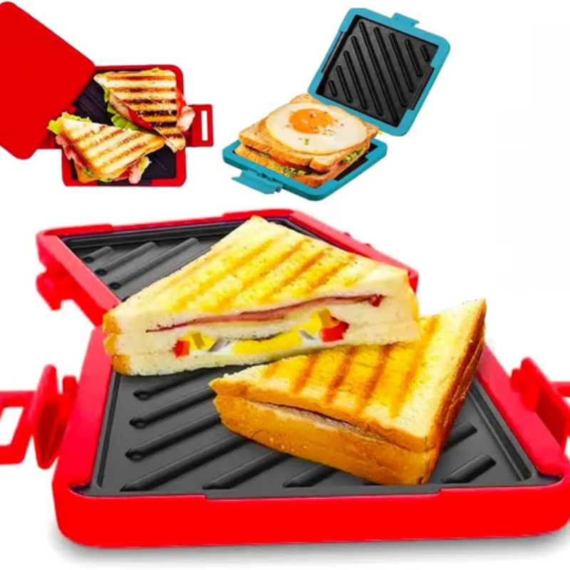 CrunchBlaze — Verpasse deinen Snacks in Minuten den knusprigen Grill-Kick, der sie unwiderstehlich macht! | Brehn