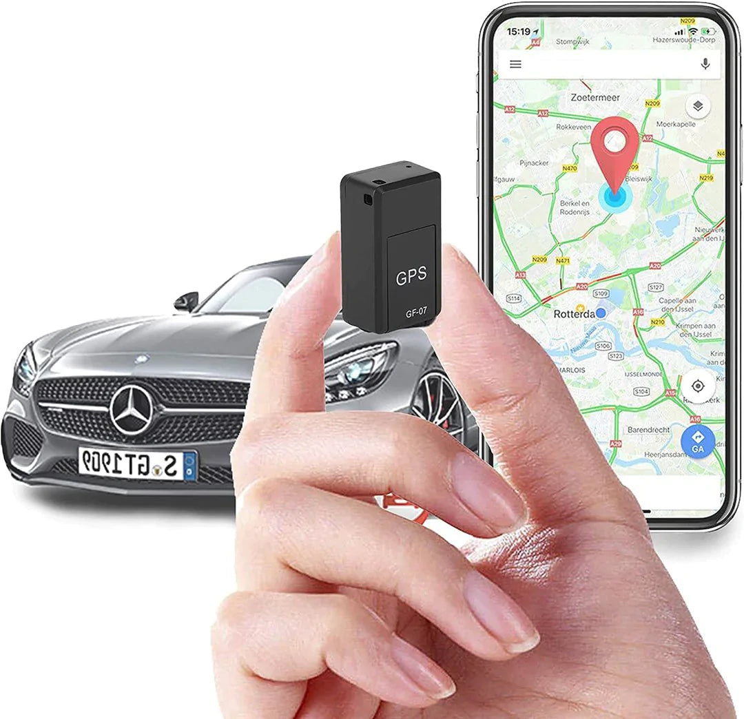 Brehn | Mini-GPS-Verfolger - Verfolgen Sie den Standort Ihres Fahrzeugs auf dem Handy!