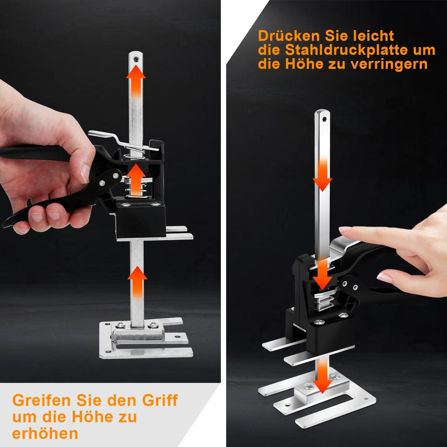 2 Stück Arm Handwerkzeugheber | Brehn