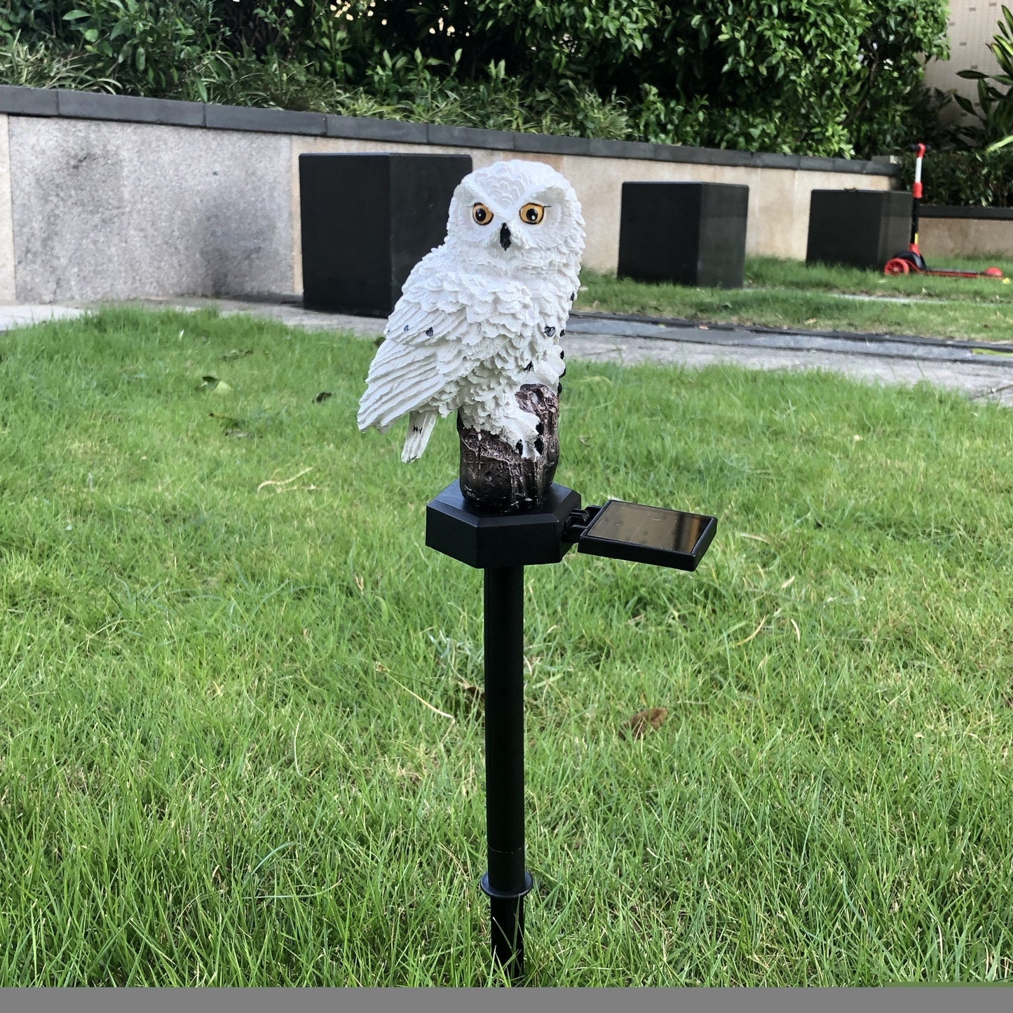 SolarOwl - Moderne LED Gartenlampe mit einzigartigem Design | Brehn