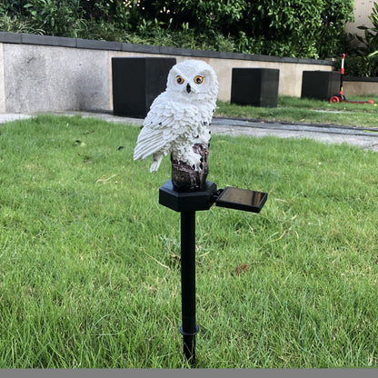 SolarOwl - Moderne LED Gartenlampe mit einzigartigem Design | Brehn
