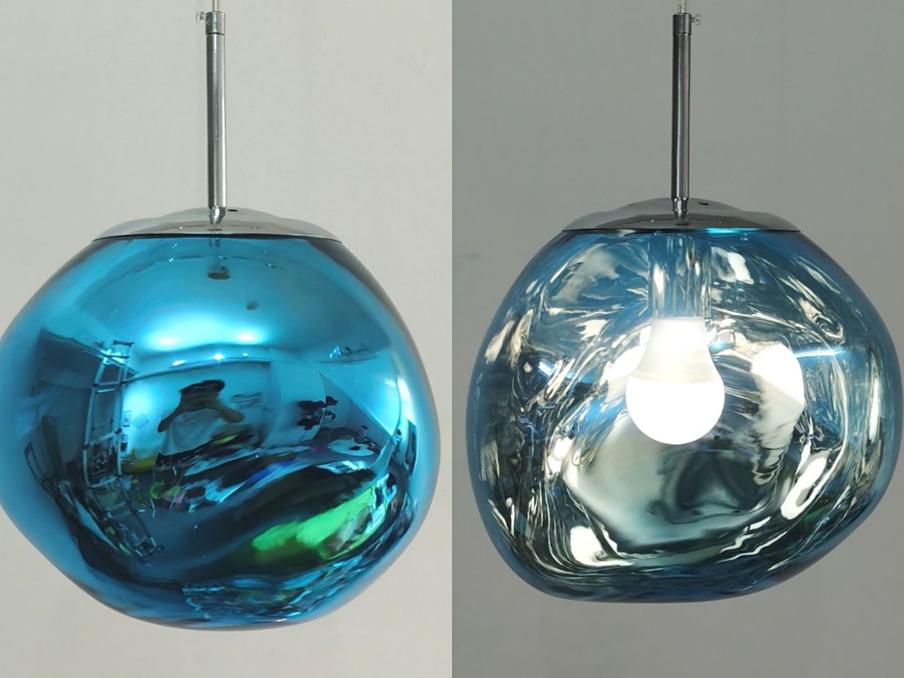 Brehn | ChicGlow Pendant - Luxus LED Hängeleuchte für Zuhause