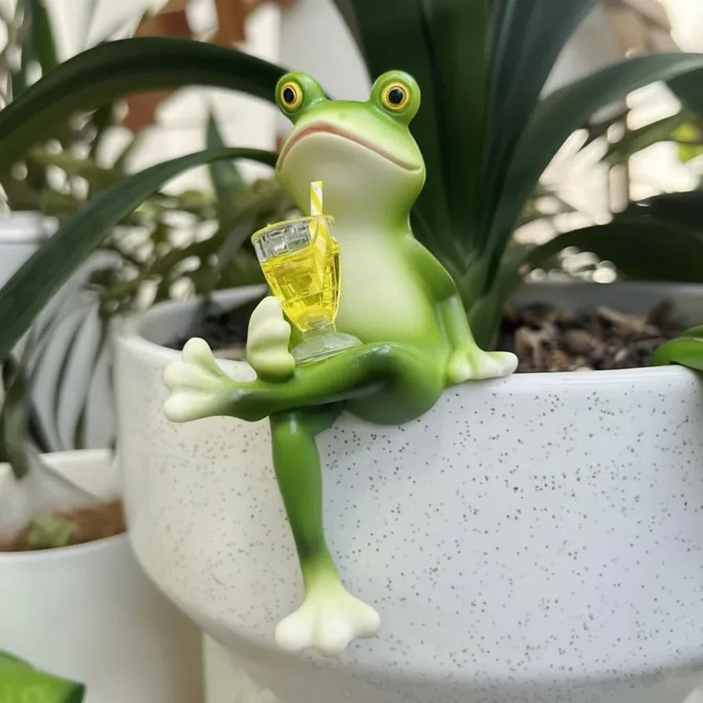Tipsy Frog Topfpflanzer | Brehn