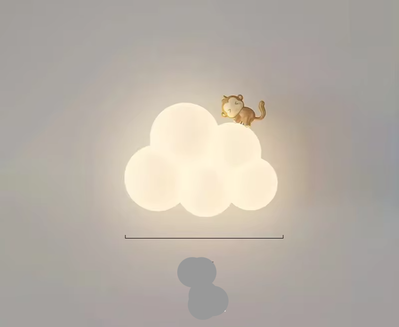 Brehn | Magic of Light in Kinder Wandlampe