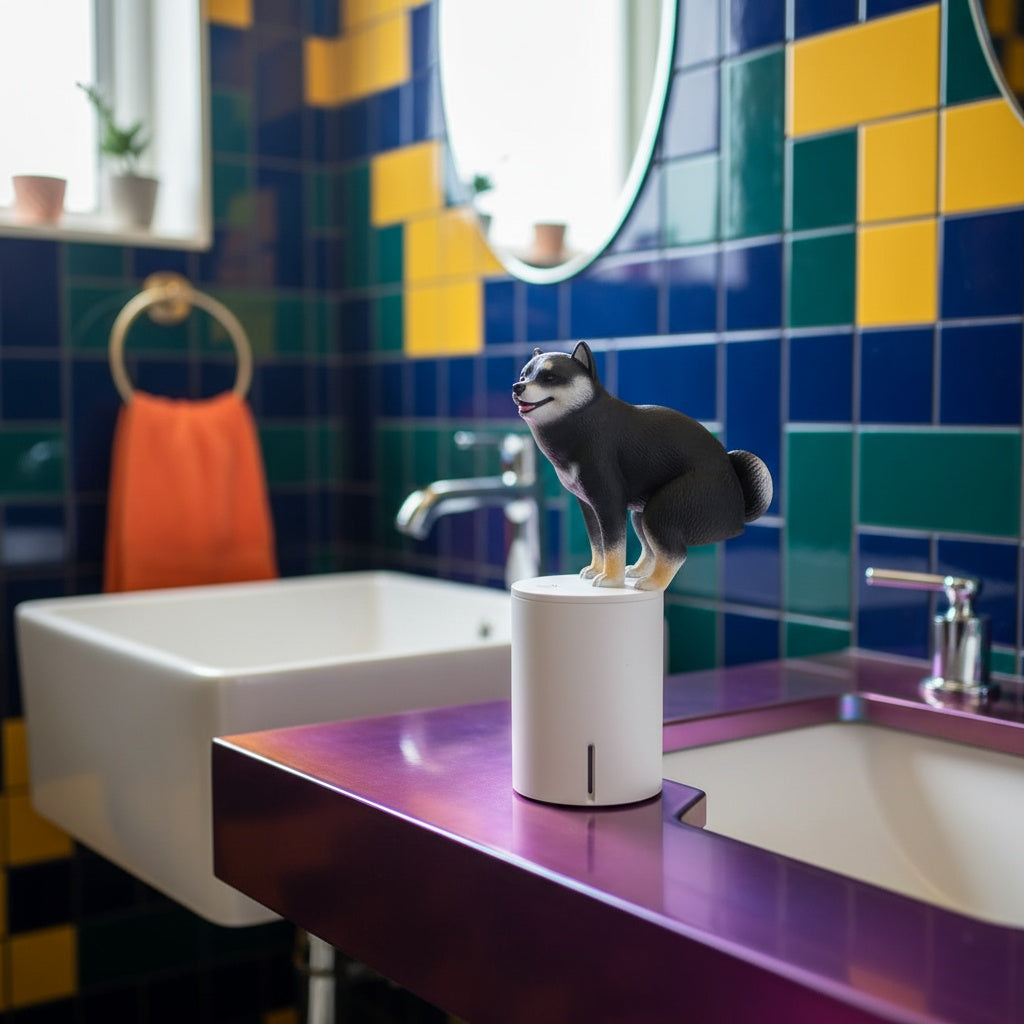 Brehn | Puppy Toiletten Touchless Seifenspender