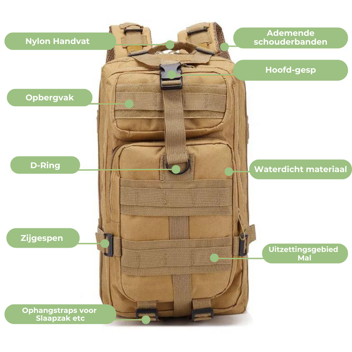 StormGuard Backpack — Vertraue auf trockenen Schutz und grenzenlose Abenteuerlust | Brehn