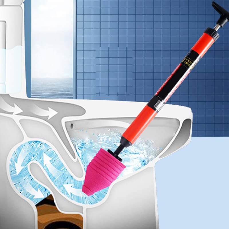 Brehn | LuxoFlush Hochdruck Toilettenpümpel | Leistungsstarker Pümpel für schnelles und effektives Reinigen