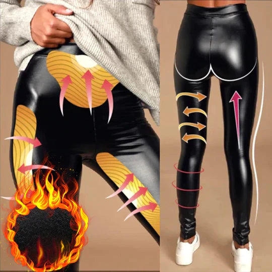 Brehn - Warme Lederleggings