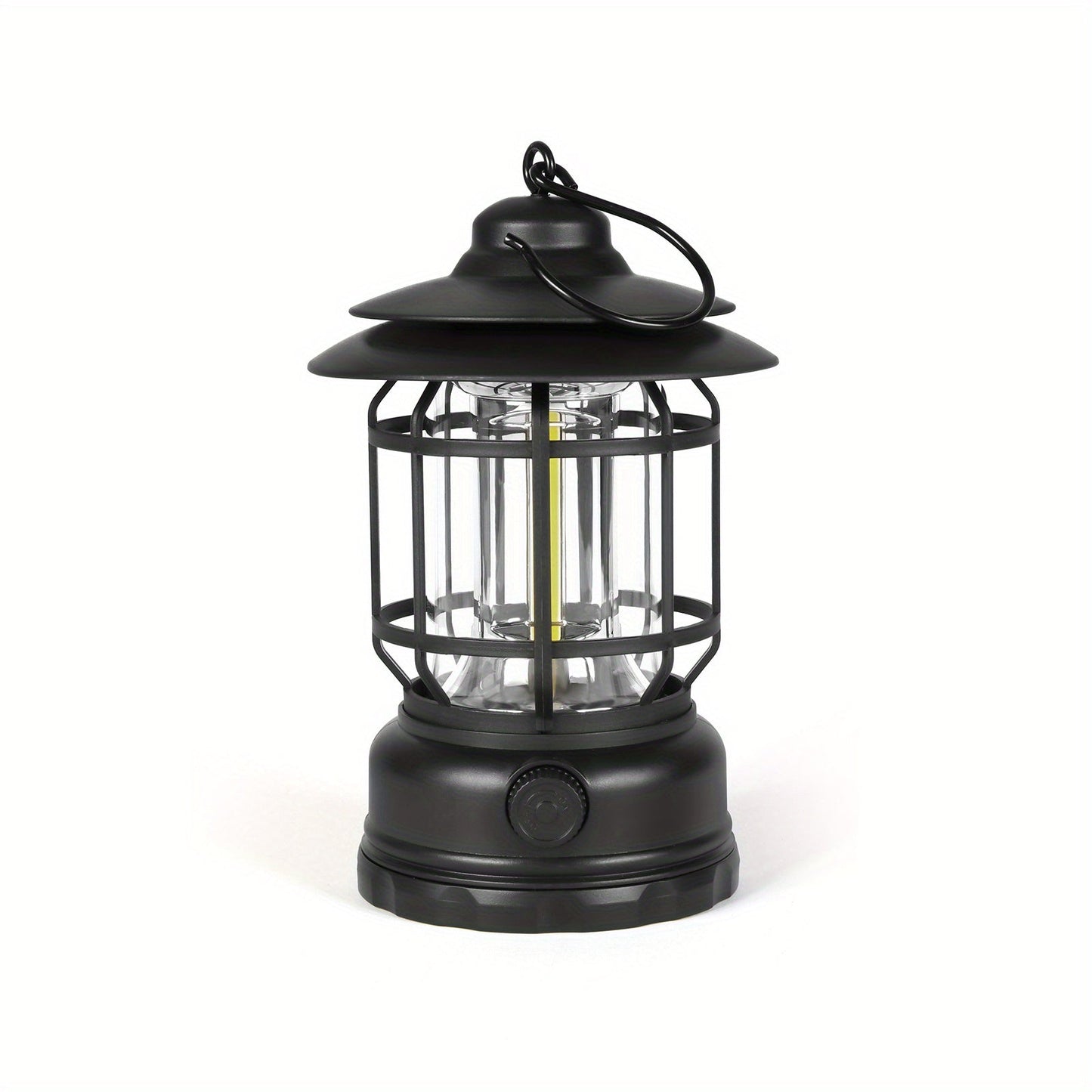 RetroGlow Lampe – Dimmbares Aufladbares LED Außenbeleuchtung | Brehn