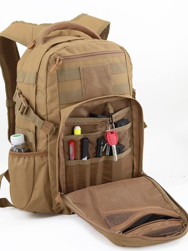 Brehn | Taktischer Rucksack 25L - Wasserabweisend - MOLLE-System
