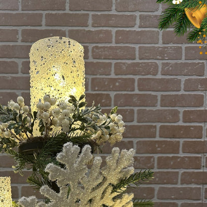 Regal für Weihnachtsbaum