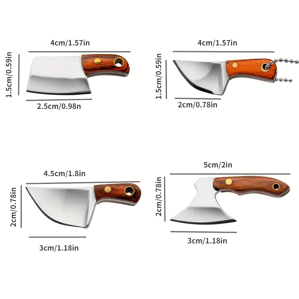 Brehn | Mini Damascus Quartett
