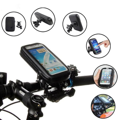 15W Powerbank-Wasserdichte Halterung für den Fahrradlenker