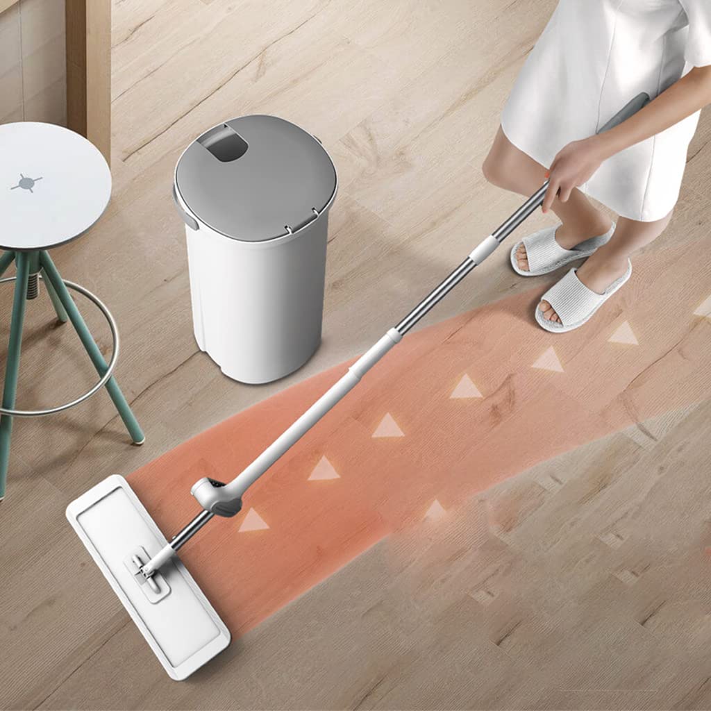 Brehn | CleanWhirl 360 — Mühelos Sauber, Nie Mehr Dreckige Hände oder Rückenschmerzen!