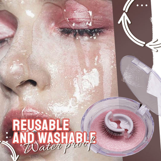 Brehn | Wasserfeste und wiederverwendbare selbstklebende Wimpern